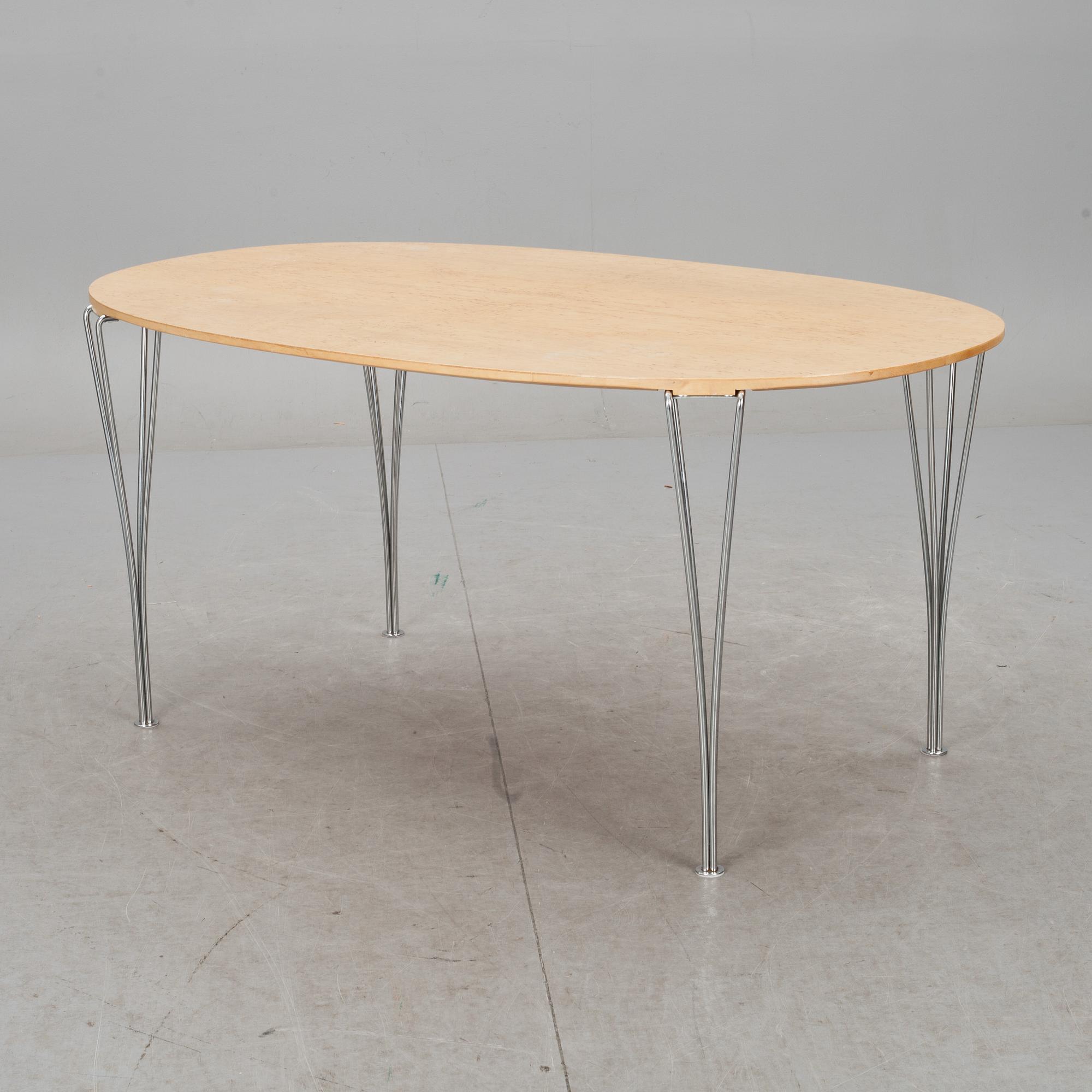 BORD, "Superellips", Bruno Mathsson och Piet Hein.