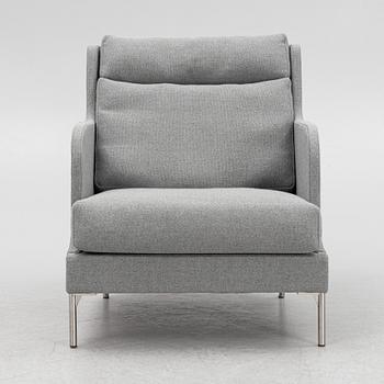 Pierre Sindre a "Funen" armchair, Eilersen Sweden.