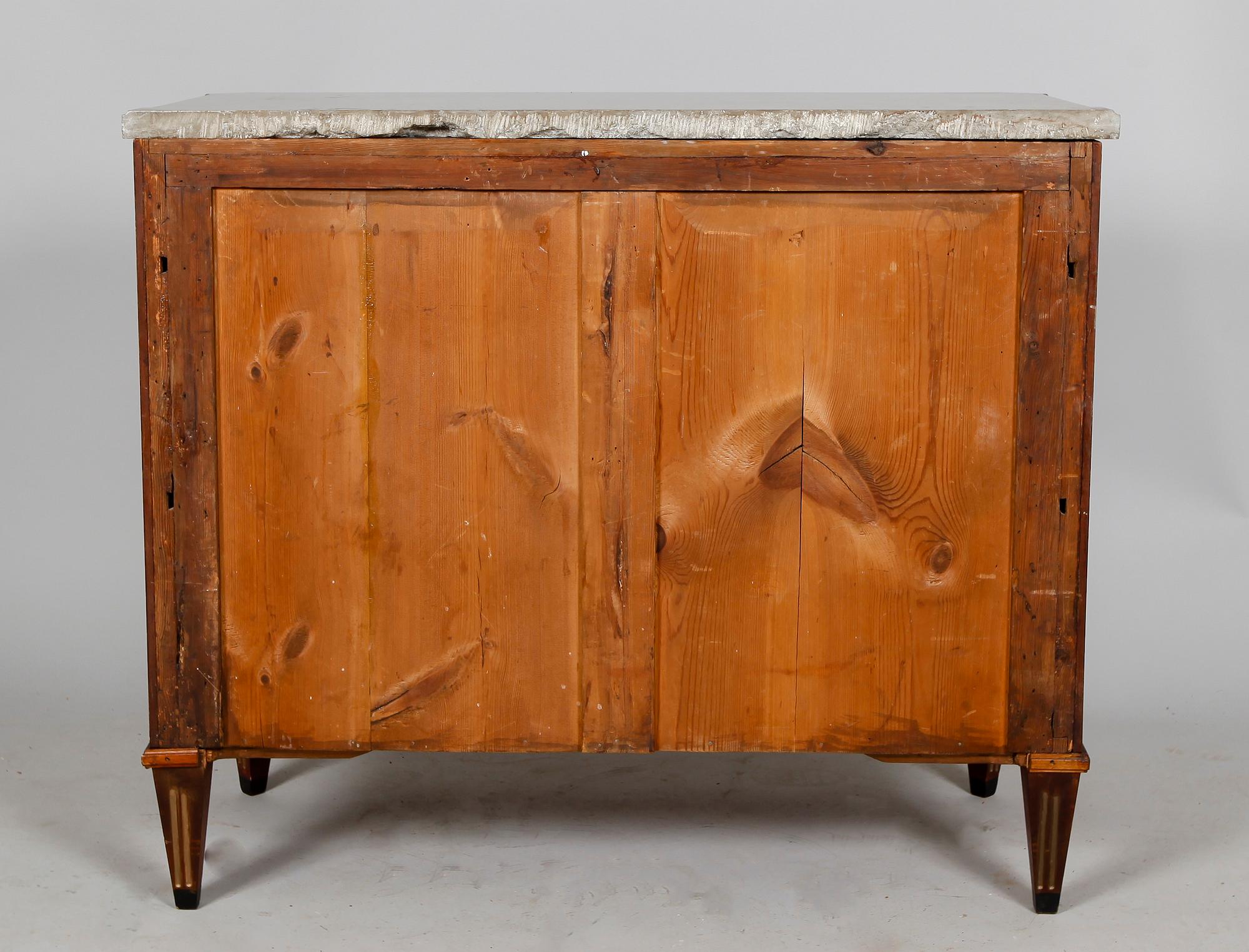 SEKRETÄR, gustaviansk stil, 1800-/1900-tal.