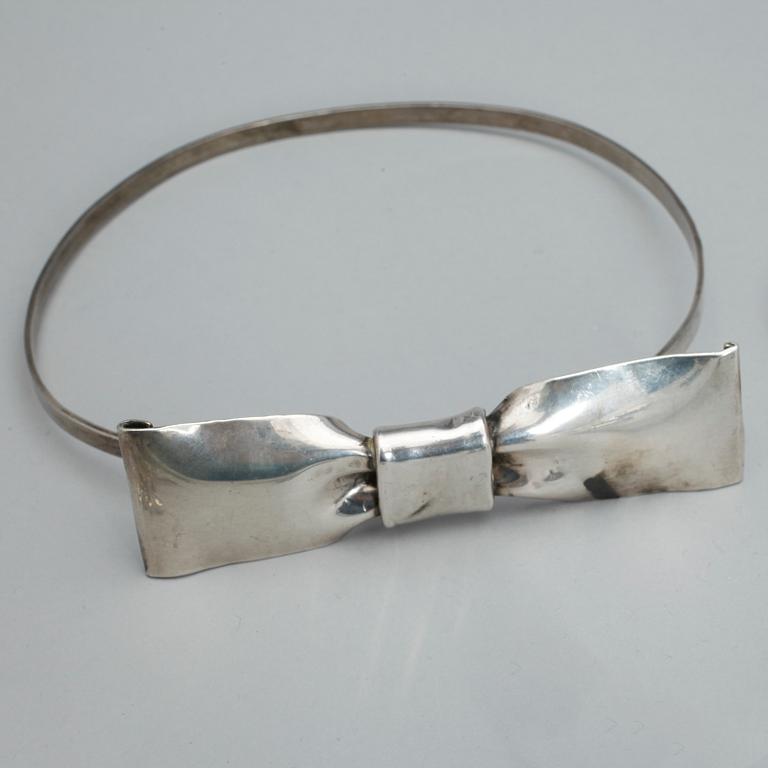 PARTI SMYCKEN, 16 stycken, silver, Sverige, 1900-talets andra hälft. Total vikt ca 245 gram.