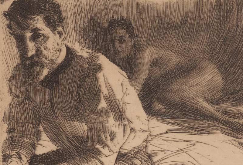 The Master Etcher Zorn – A Collection
