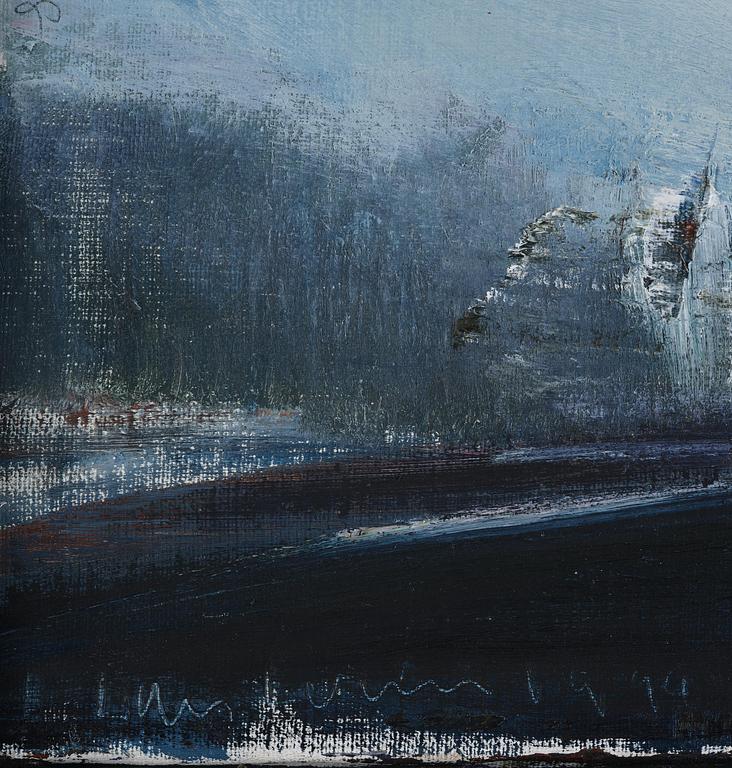 Lars Lerin, Utan titel.