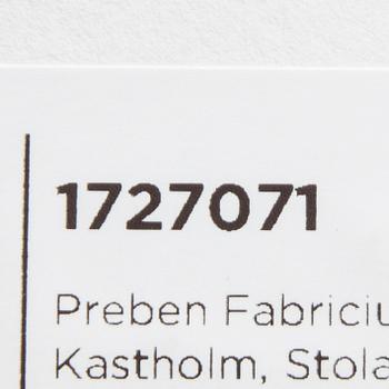 Preben Fabricius & Jørgen Kastholm, Chairs, a pair, "Tulip 6727", Walter Knoll, 20th century.