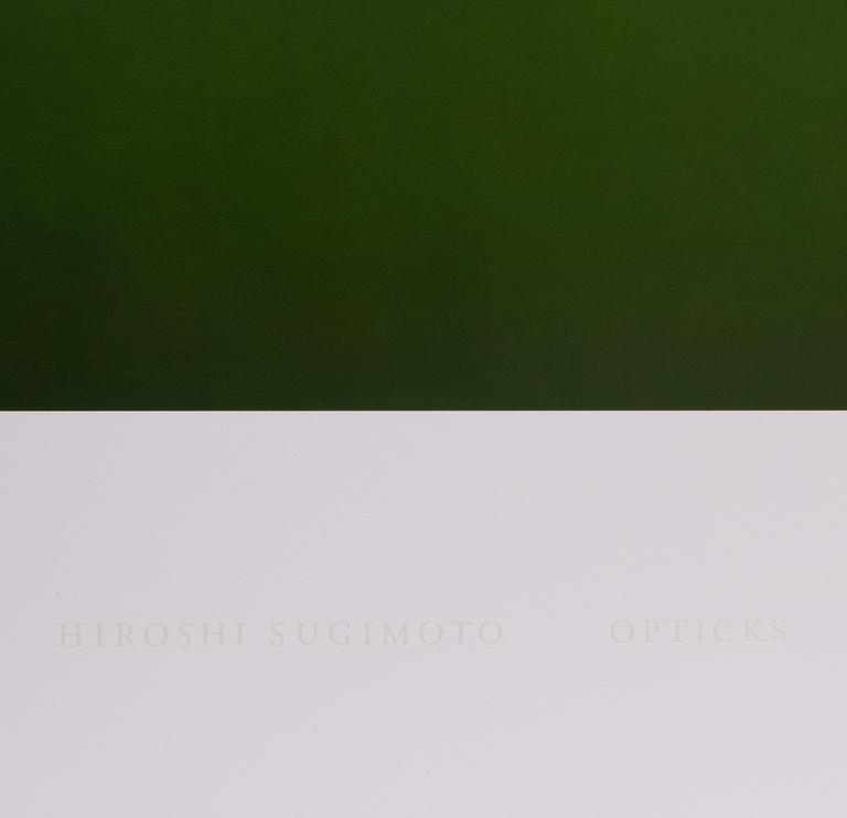 Hiroshi Sugimoto, digital print published by Gallery Koyanagi.