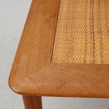 Peter Hvidt & Orla Mølgaard Nielsen, two 'Minerva' sofas and a coffee table, France & Son, Denmark, 1960's.