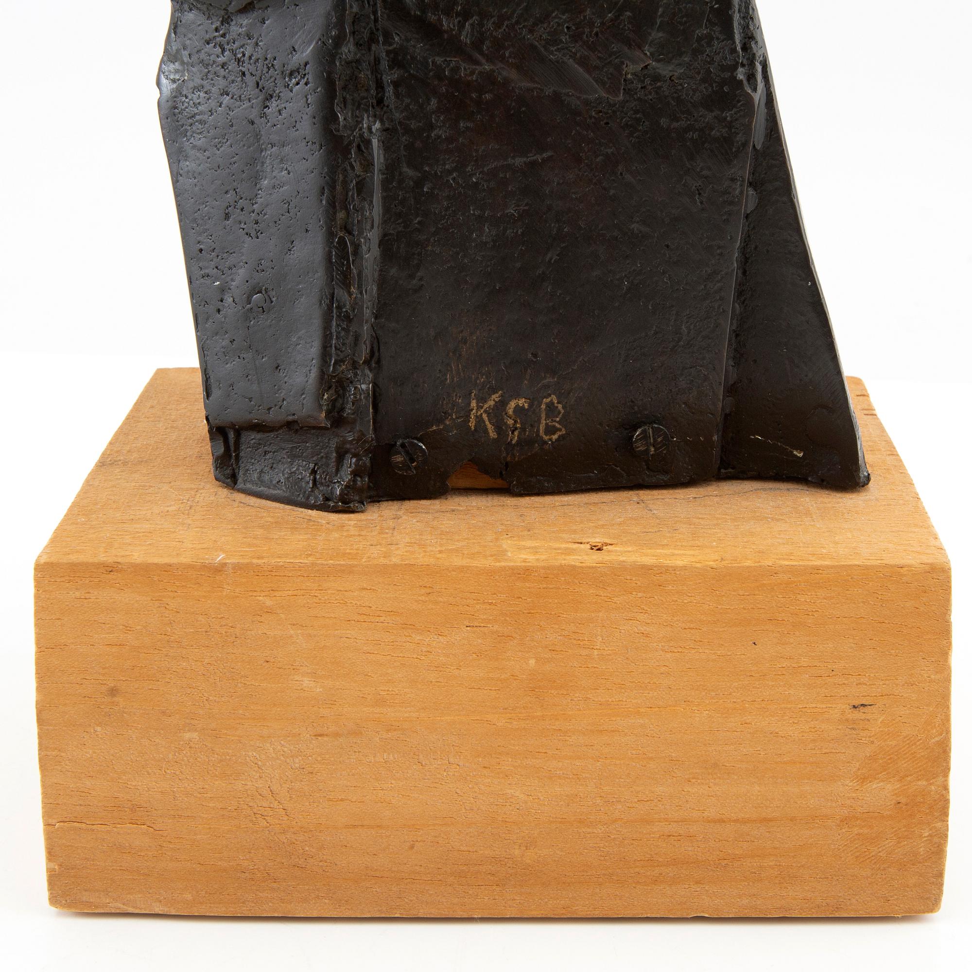 KG Bejemark, skulptur "Nils Ferlin".