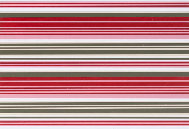 Jacob Dahlgren, signerad a tergo, utförd 2004. Akryl på MDF.