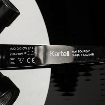 BORDSLAMPA, "Bourgie", Ferruccio Laviani för Kartell.