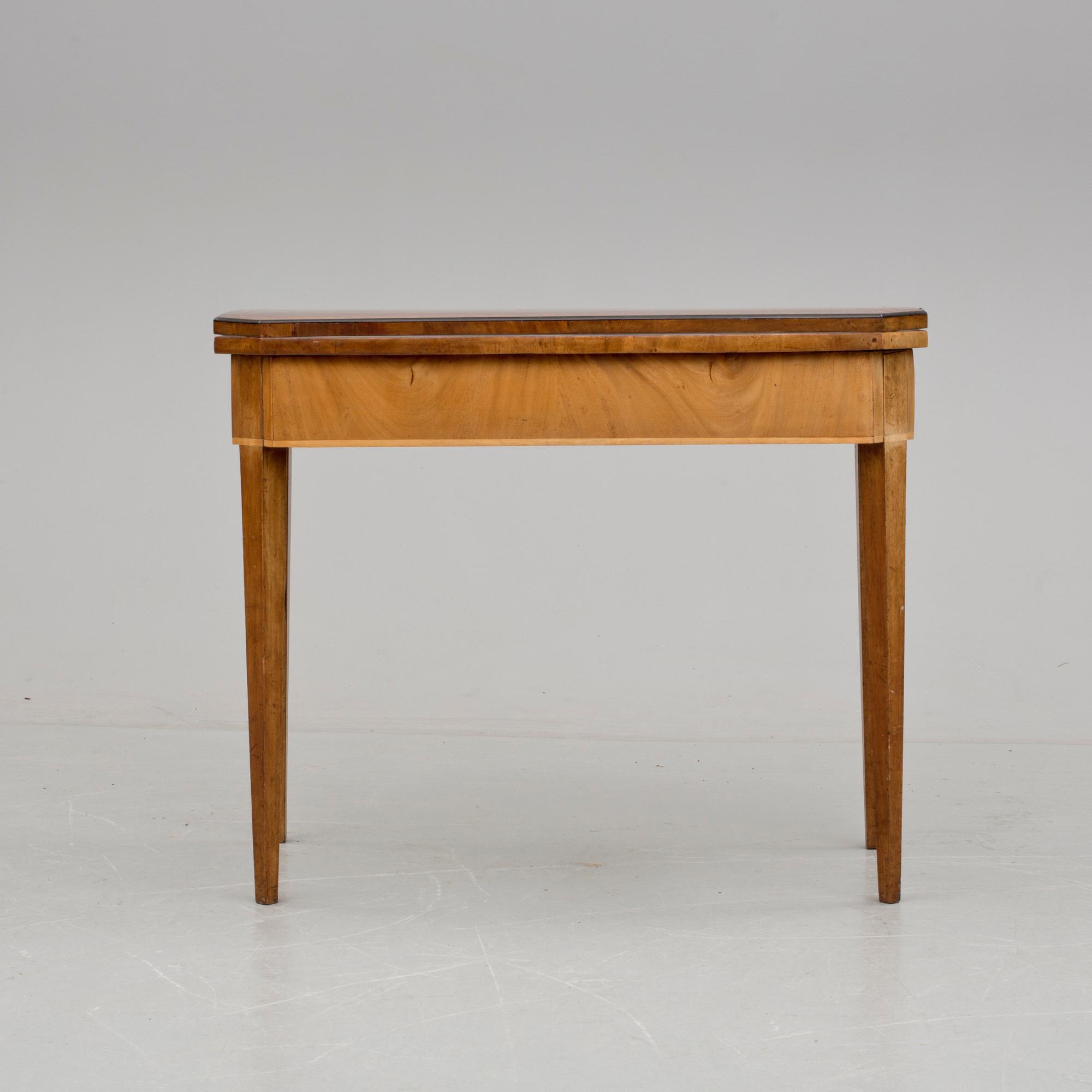 SPELBORD, senempire, 1800-talets mitt.