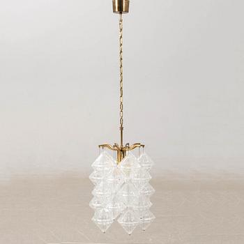 Carl Fagerlund, ceiling lamp, Orrefors.
