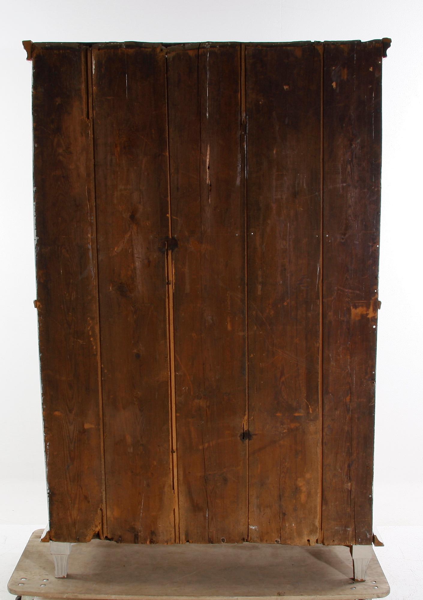 SKÅP, gustaviansk stil, 1800/1900-tal.