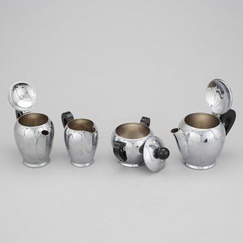 KAFFE- & TESERVIS, 4 delar, Alessi, Milano, 2000-tal.