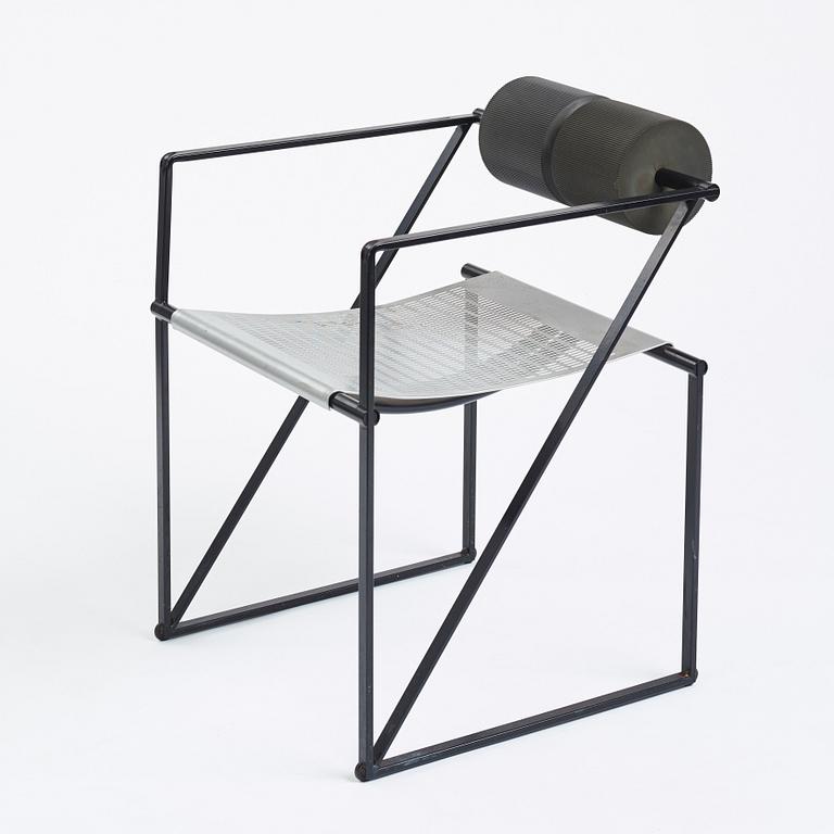 Mario Botta, a 'Seconda chair', Alias, Italy, 1980s.