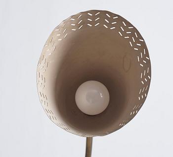 Arne Jacobsen, a "Bellevue AJ7",floor lamp, Denmark 1930-40s.