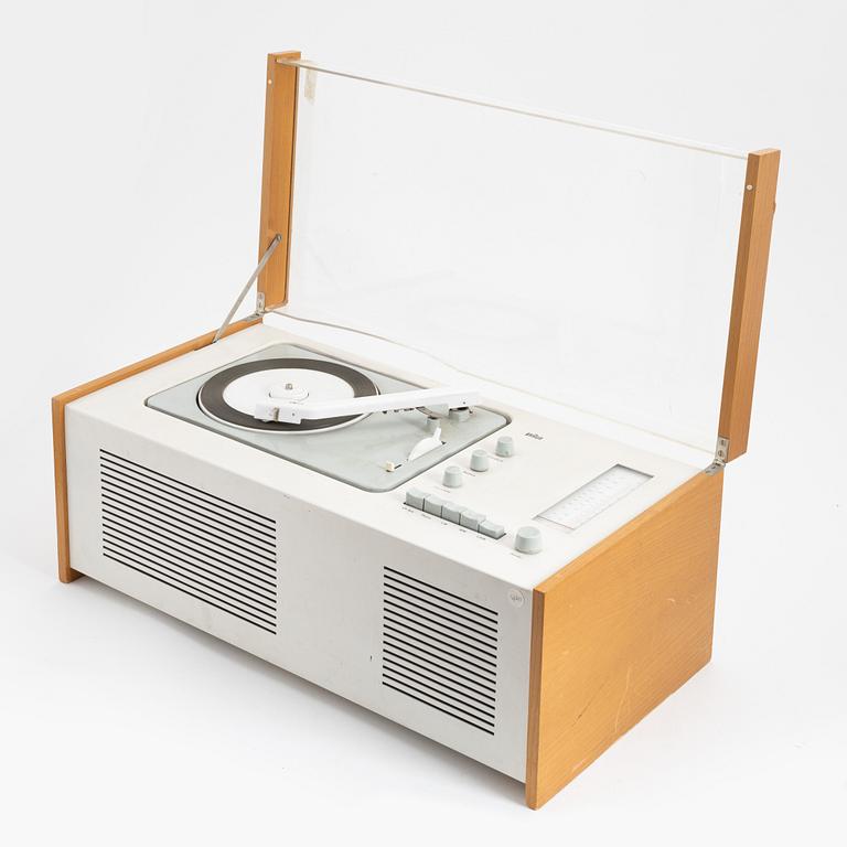 Dieter Rams & Hans Gugelot, a radio gramophone, SK 61 S, Braun.