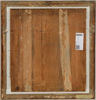 Unknown artist, 18th Century, watercolour & gouache, signed J. Biron and dated 1794.