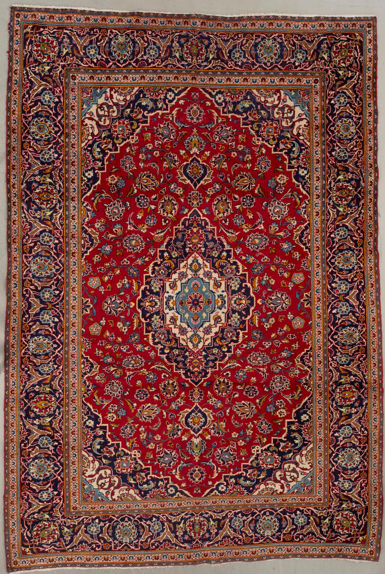 Matta, Kashan, 355 x 245 cm.