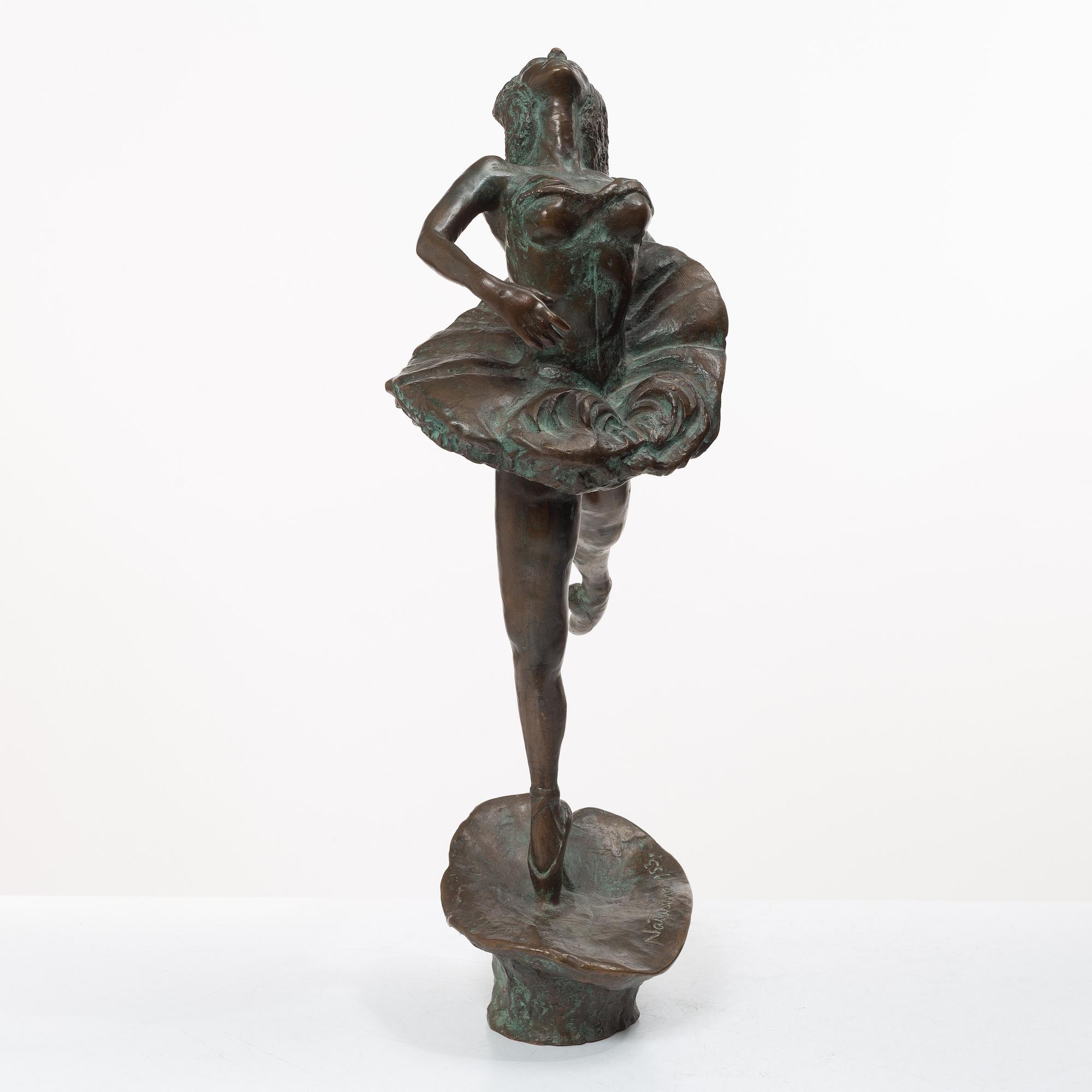 Natascha de Senger, Ballerina.