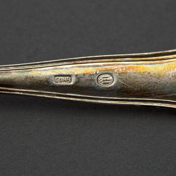 122 PIECES OF SILVER CUTLERY, Cohr, Denmark, 1950s.