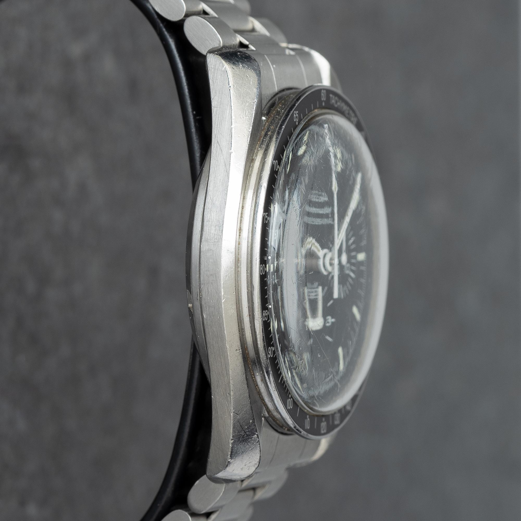 Omega, Speedmaster Professional, Moonwatch, chronograph, "CRS Case", ca 1983.