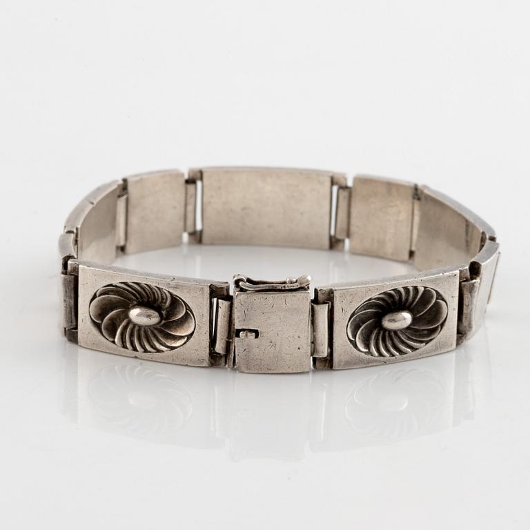 Georg Jensen, silver bracelet.
