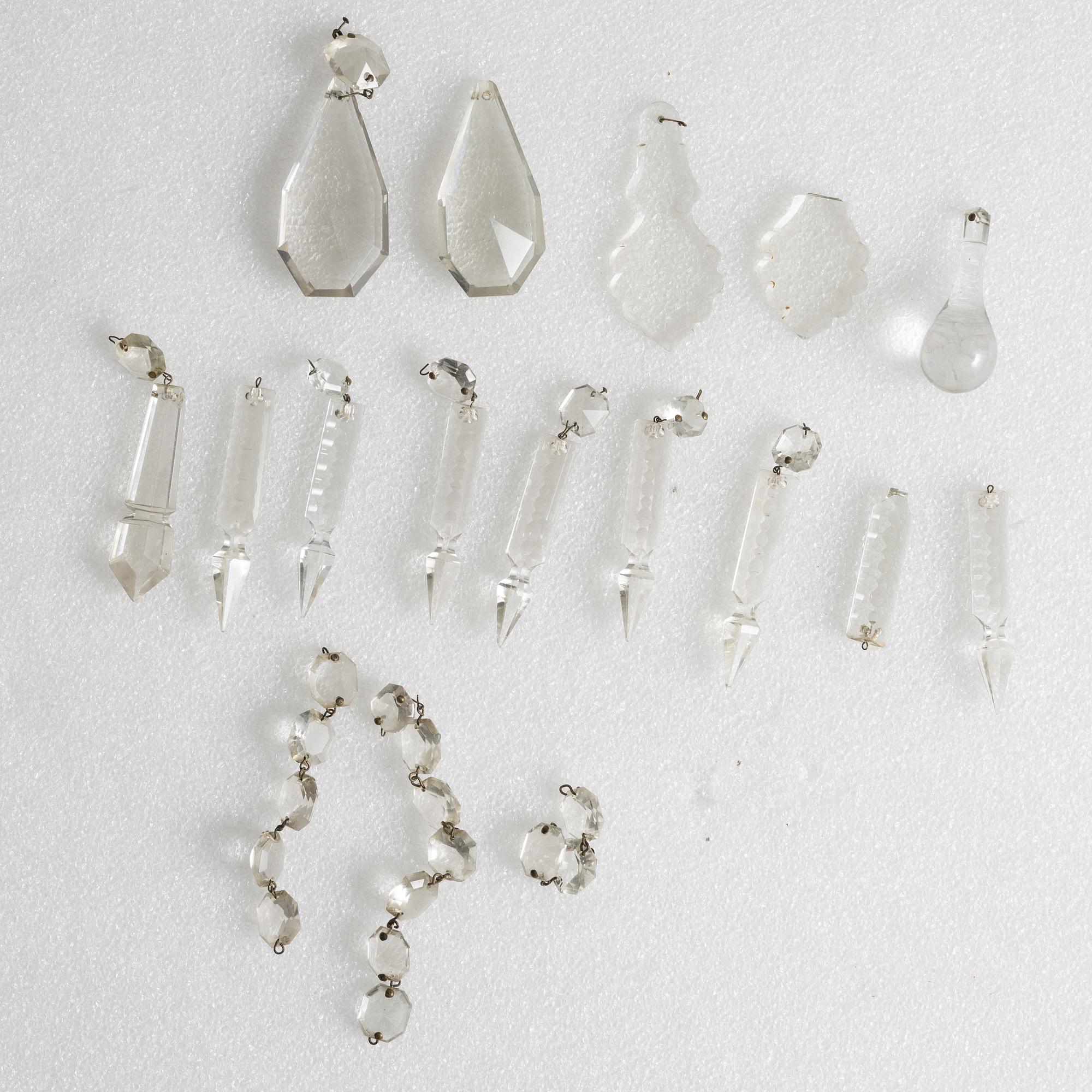 Ljuskrona, omkring år 1900. Oscariansk.