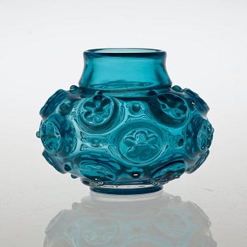 Edvin Öhrström, An Edvin Öhrström 'Edvin' glass vase, Orrefors 1947.