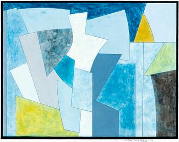 160. GÖRAN AUGUSTSON, gouache, sign. och dat. -83.