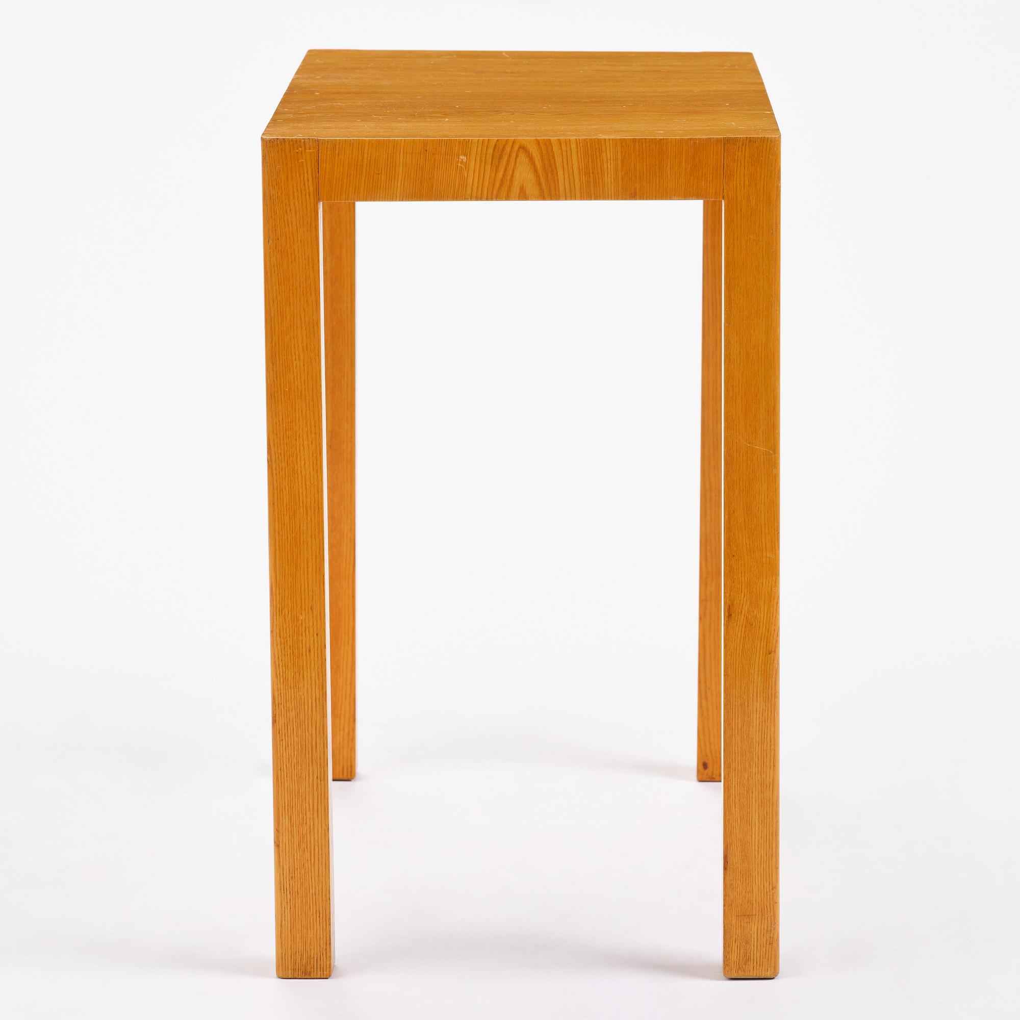 G. A. Berg, a side table, Stockholm, 1930s.