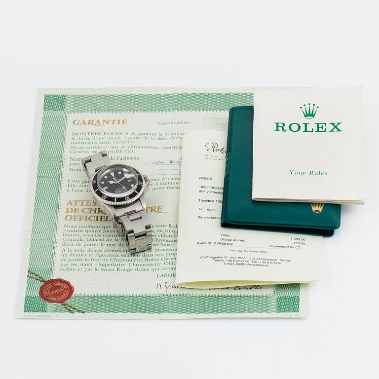 ROLEX, Submariner, "Red Mark V".