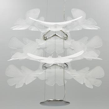Taklampa, "Chlorophilia", Artemide, Italien.