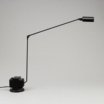A "Daphine" table light by Tommaso Cimini for Lumina Italy, second half of the 20th century.