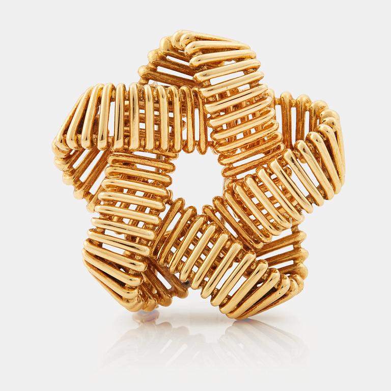 A 1990's brooch by Hermès.