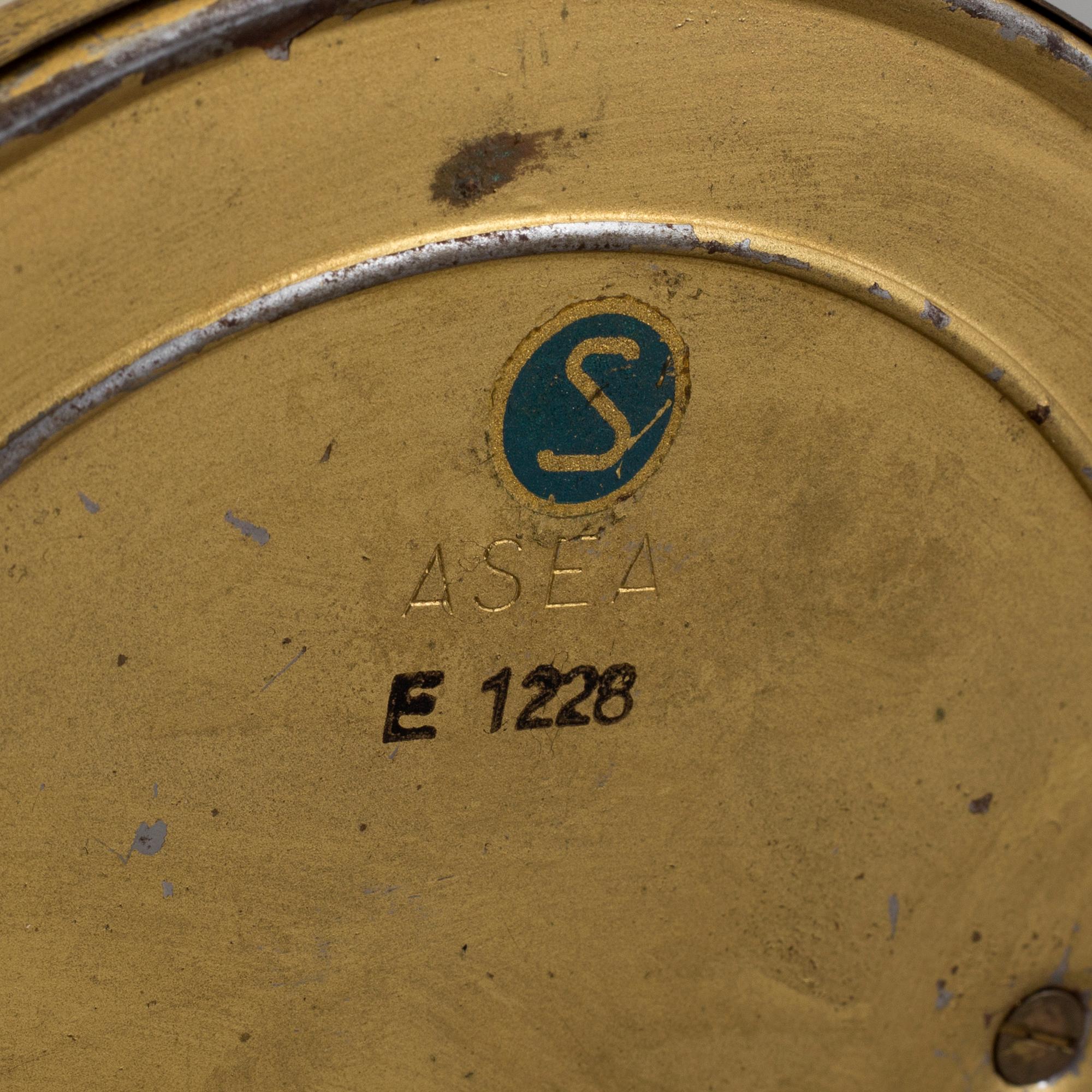 a ASEA table light from the middle of the 20th century.