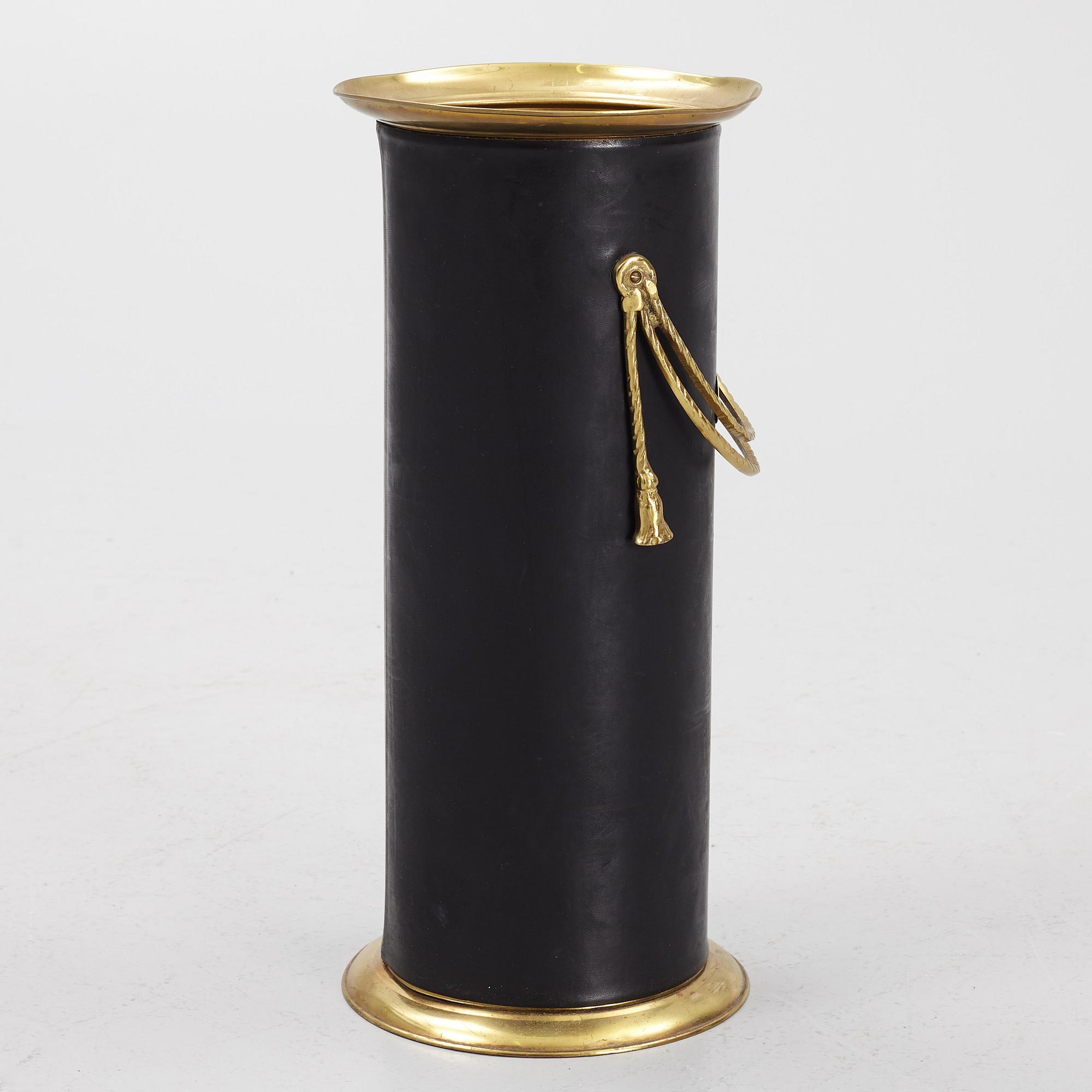 Umbrella stand, possibly Givenchy, second half of the 20th century.