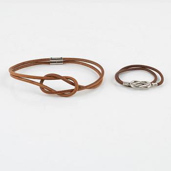 Hermes cheap infinity bracelet