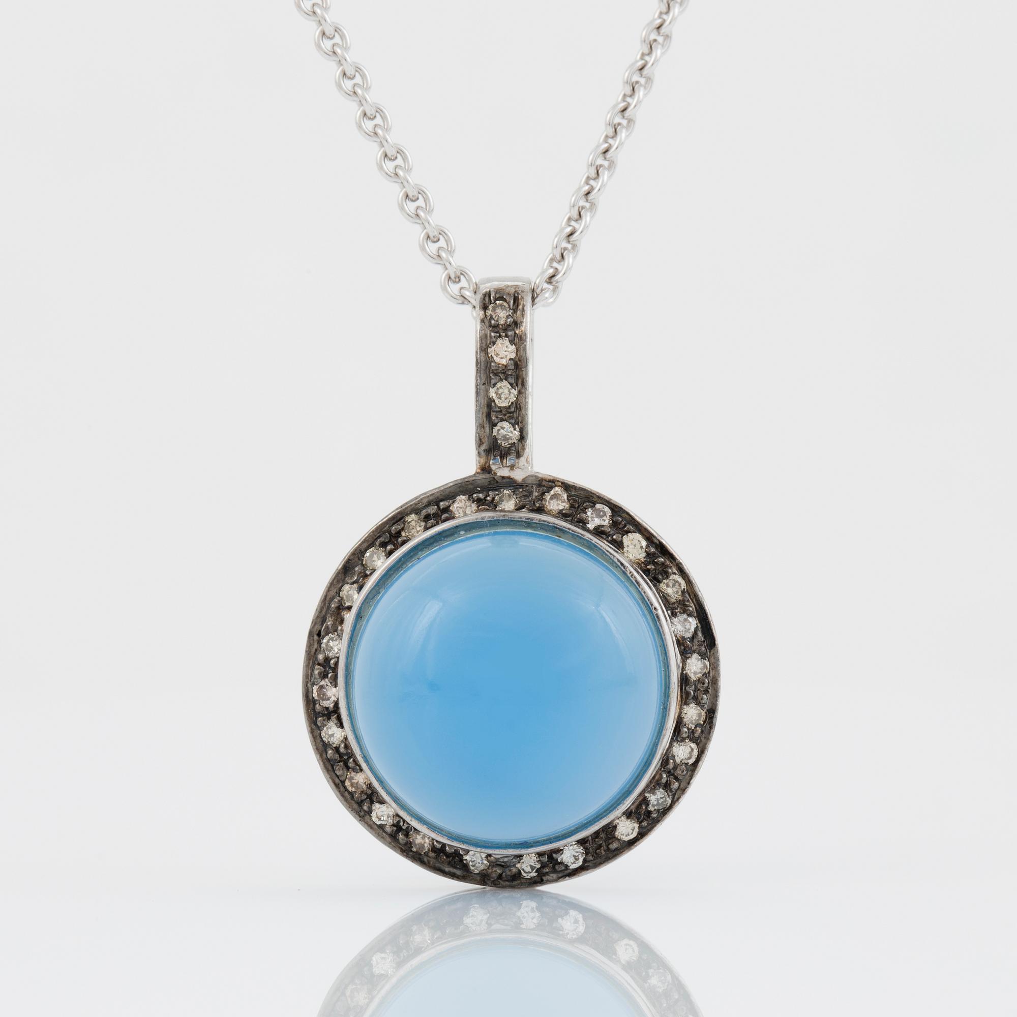 HALSBAND, "Anna Pendant", Sophie Gyllenhammar, 2014.
