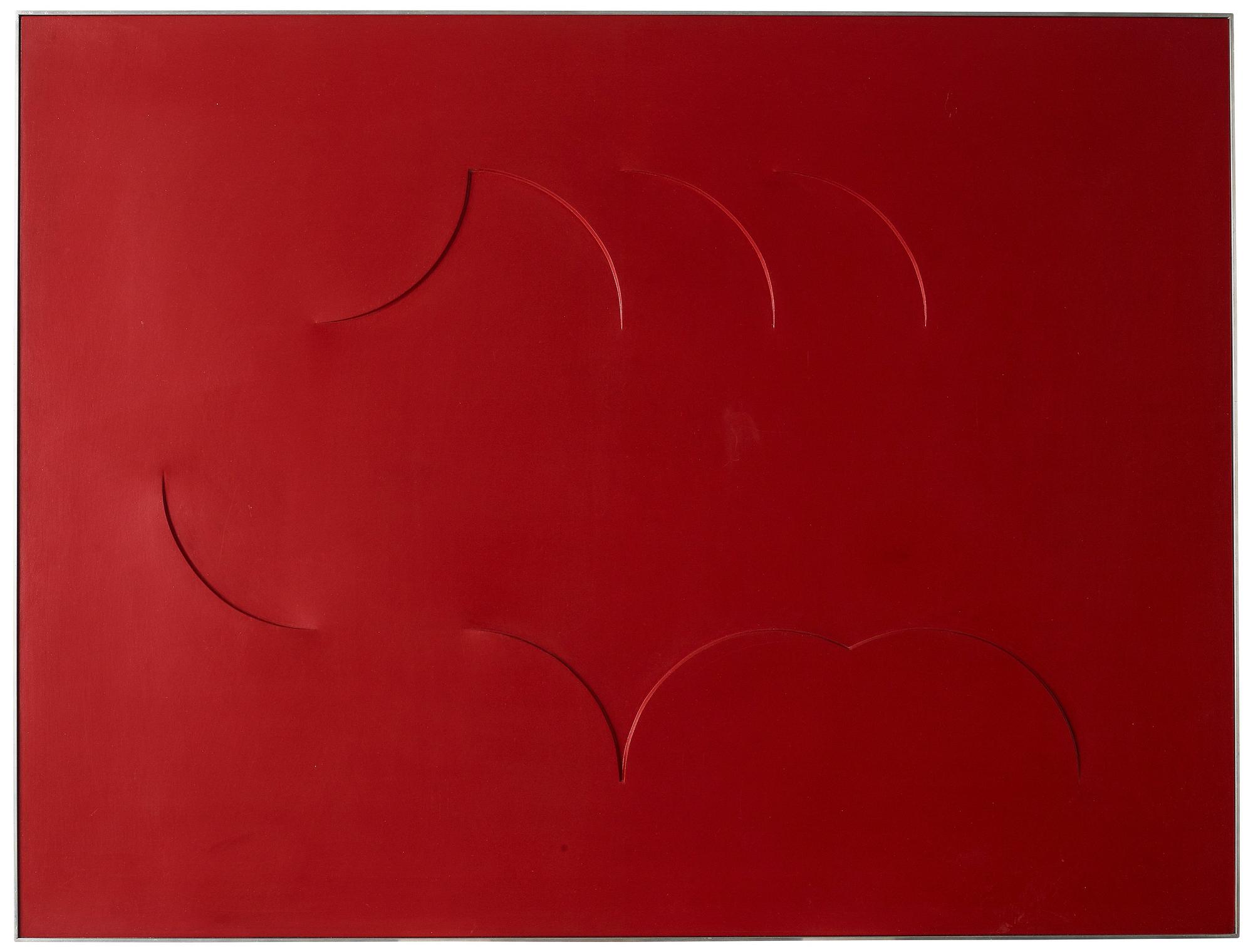 Gottfried Honegger, "Red Z 606".