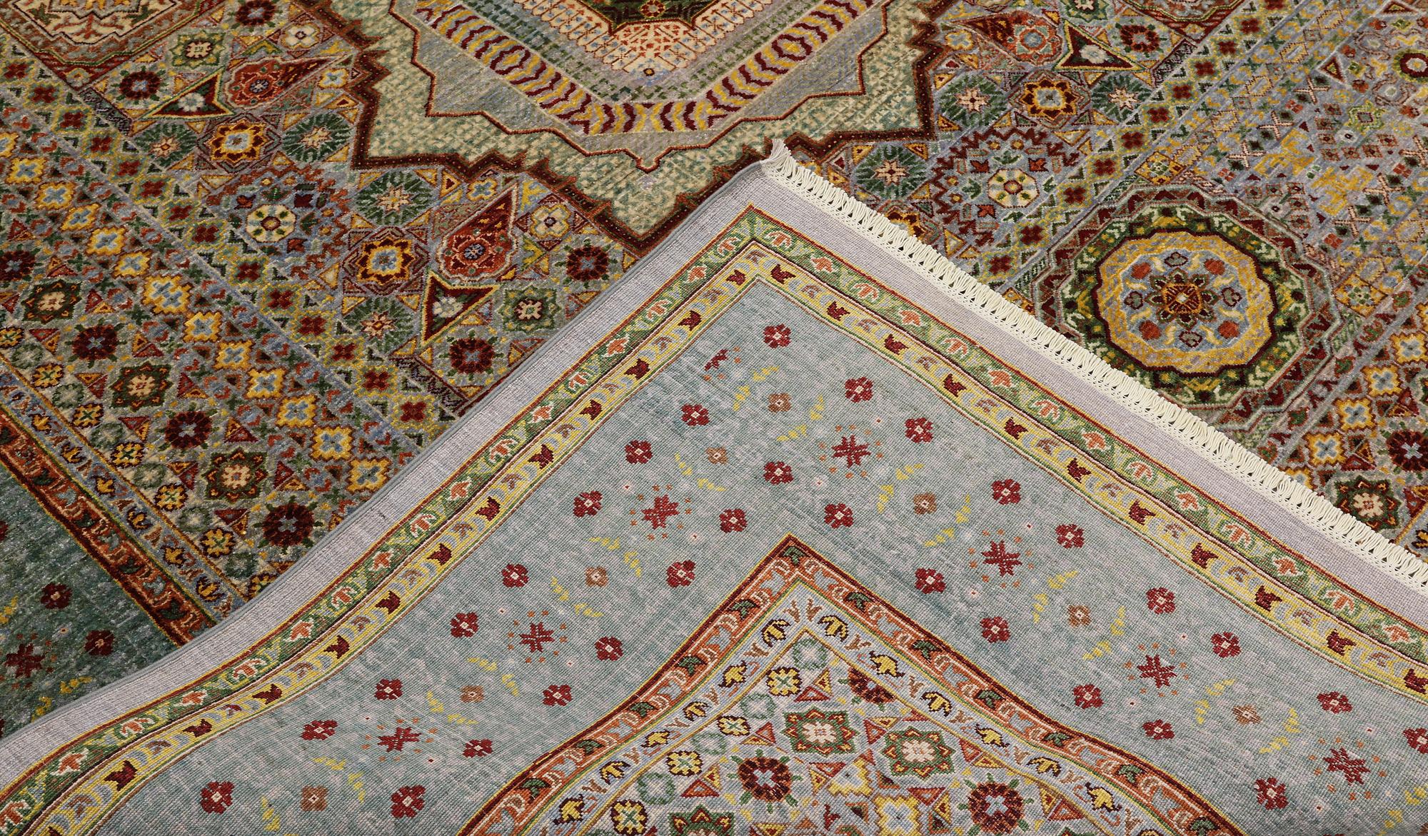 Matta, Zigler Design s.k. Mamluk, 297 x 249 cm.