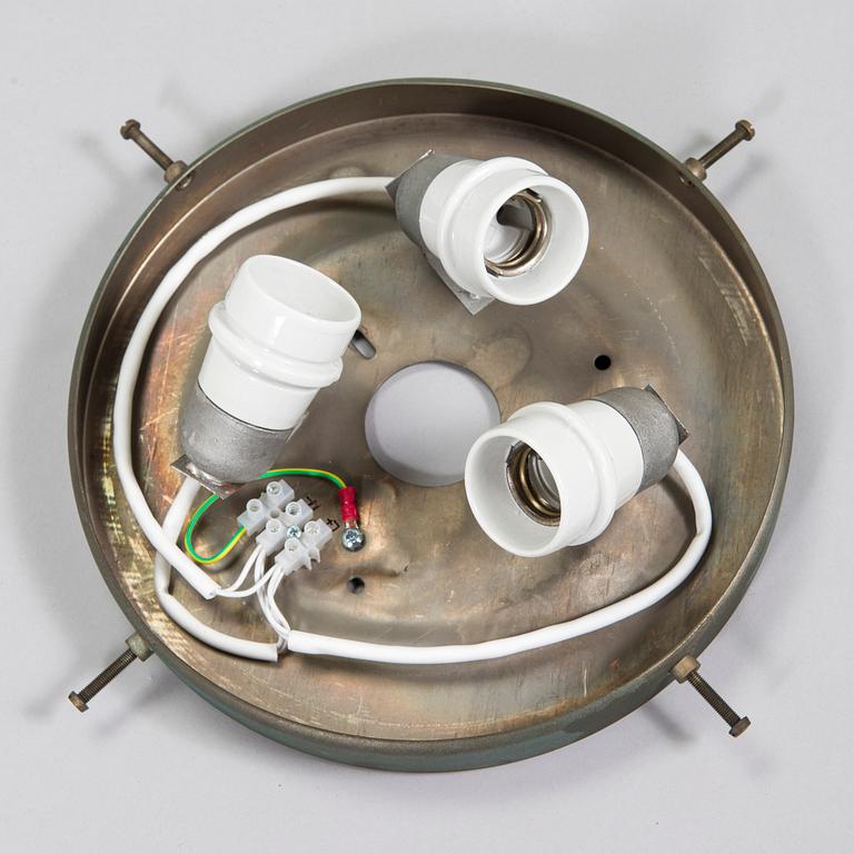 Gunnel Nyman, taklampa, modell 82400 Idman, mitten av 1900-talet.