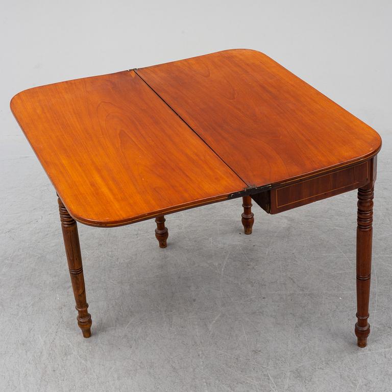 A late 19th century table.