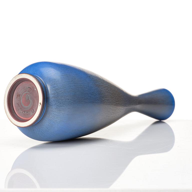 Berndt Friberg, a stoneware vase, Gustavsberg studio, Sweden 1961.
