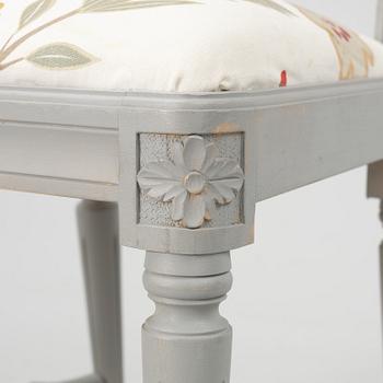 Chairs, 12 pcs, Gustavian style, Lindome model, 21st century.