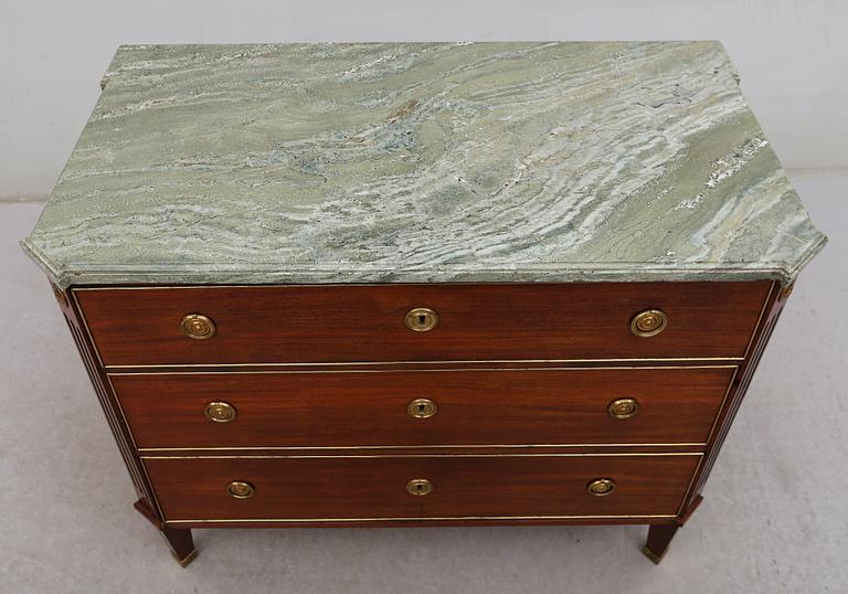 BYRÅ, sengustaviansk, tidigt 1800-tal.