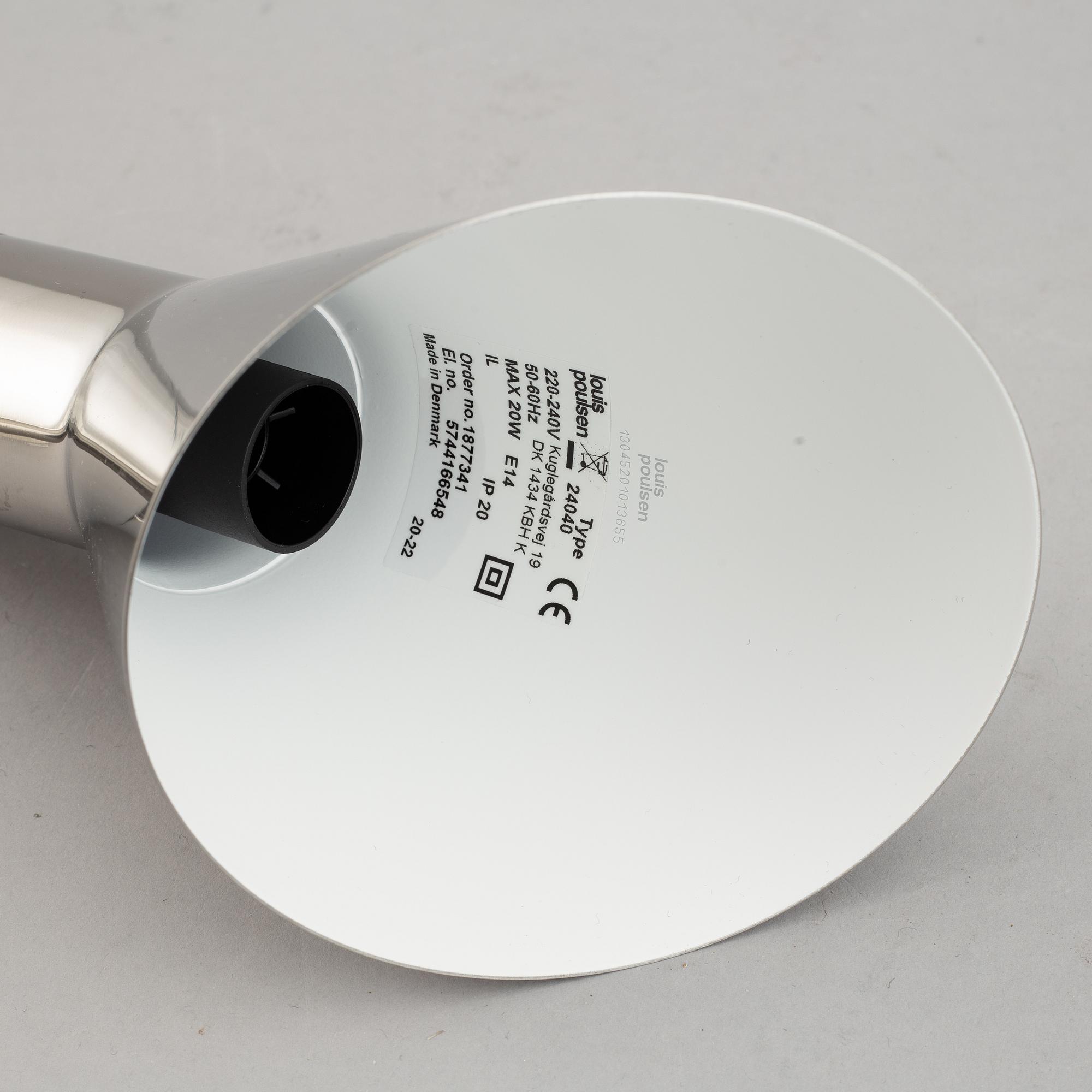 Arne Jacobsen, a table lamp "AJ", Louis Poulsen, Denmark.