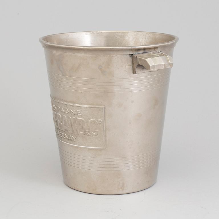 a French champagne cooler from the second half of the 20th century.