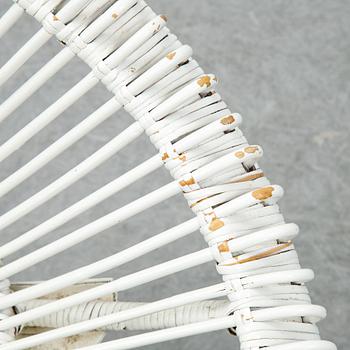 A pair of easy chairs, model 'Rondo', Göte-Möbler i Nässjö AB, Nässjö, 1960s.