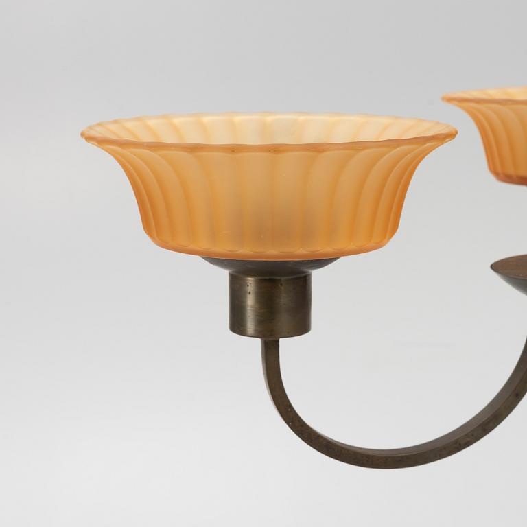 Taklampa, Swedish Modern, 1940-tal.