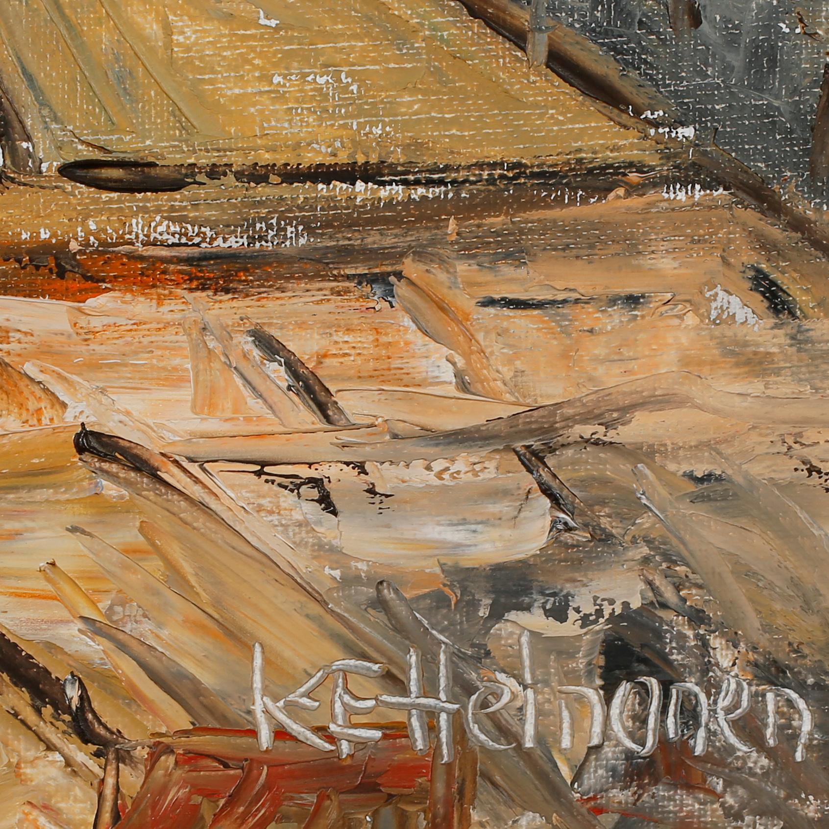 KURT ERIK HEINONEN, olja på duk, signerad och daterad 1959.