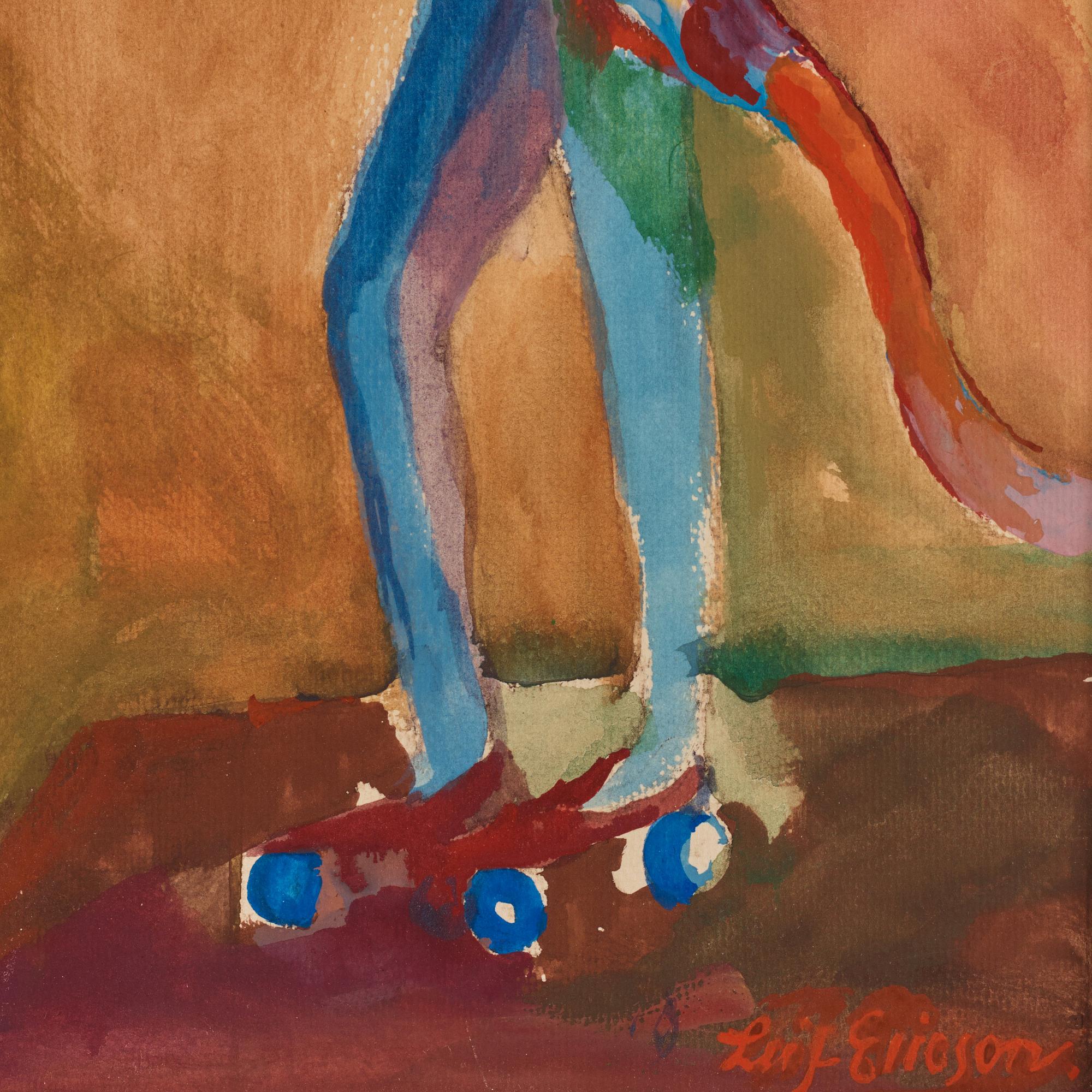 Leif Ericson, "Skiss till Trädet i Guernica".